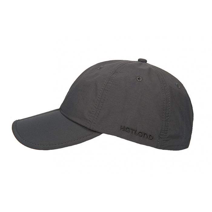 Hatland - Wasserdichte UV-Baseballkappe für Herren - Clarion - Anthrazit